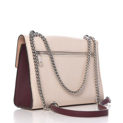 Louis Vuitton Soft Calfskin Mylockme Chain Bag BB Rose Silk Quartz Calla 2 of 9