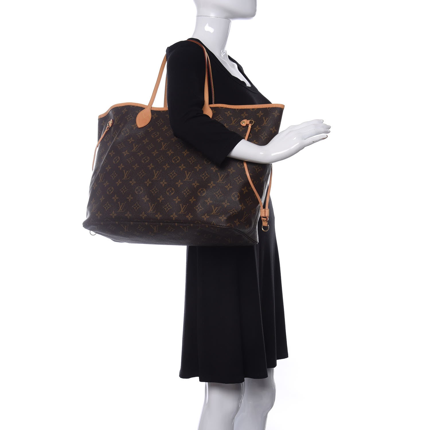 Louis Vuitton Monogram Neverfull GM 2 of 9