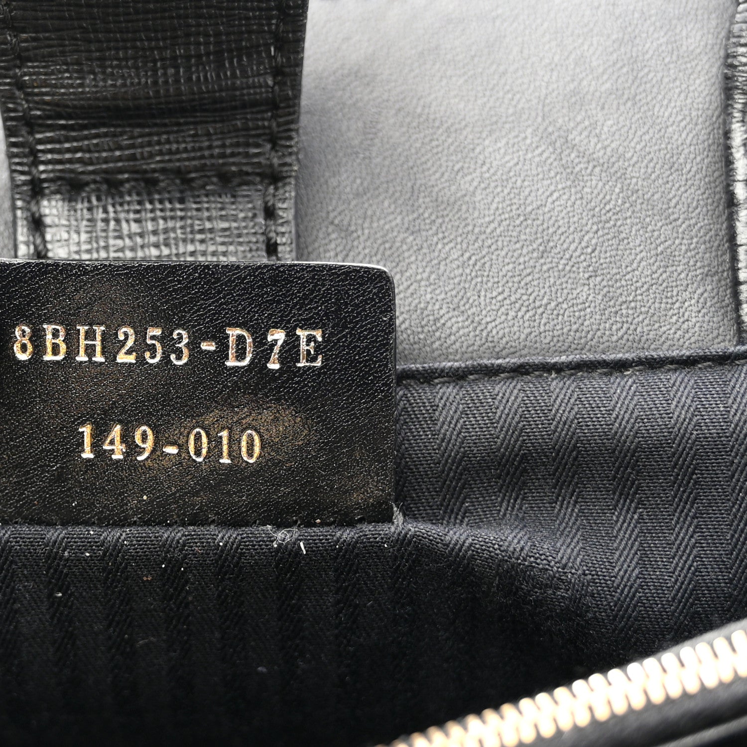 Fendi Vitello Elite Petite 2Jours Tote Black 7 of 12