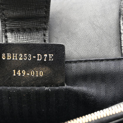 Fendi Vitello Elite Petite 2Jours Tote Black 7 of 12
