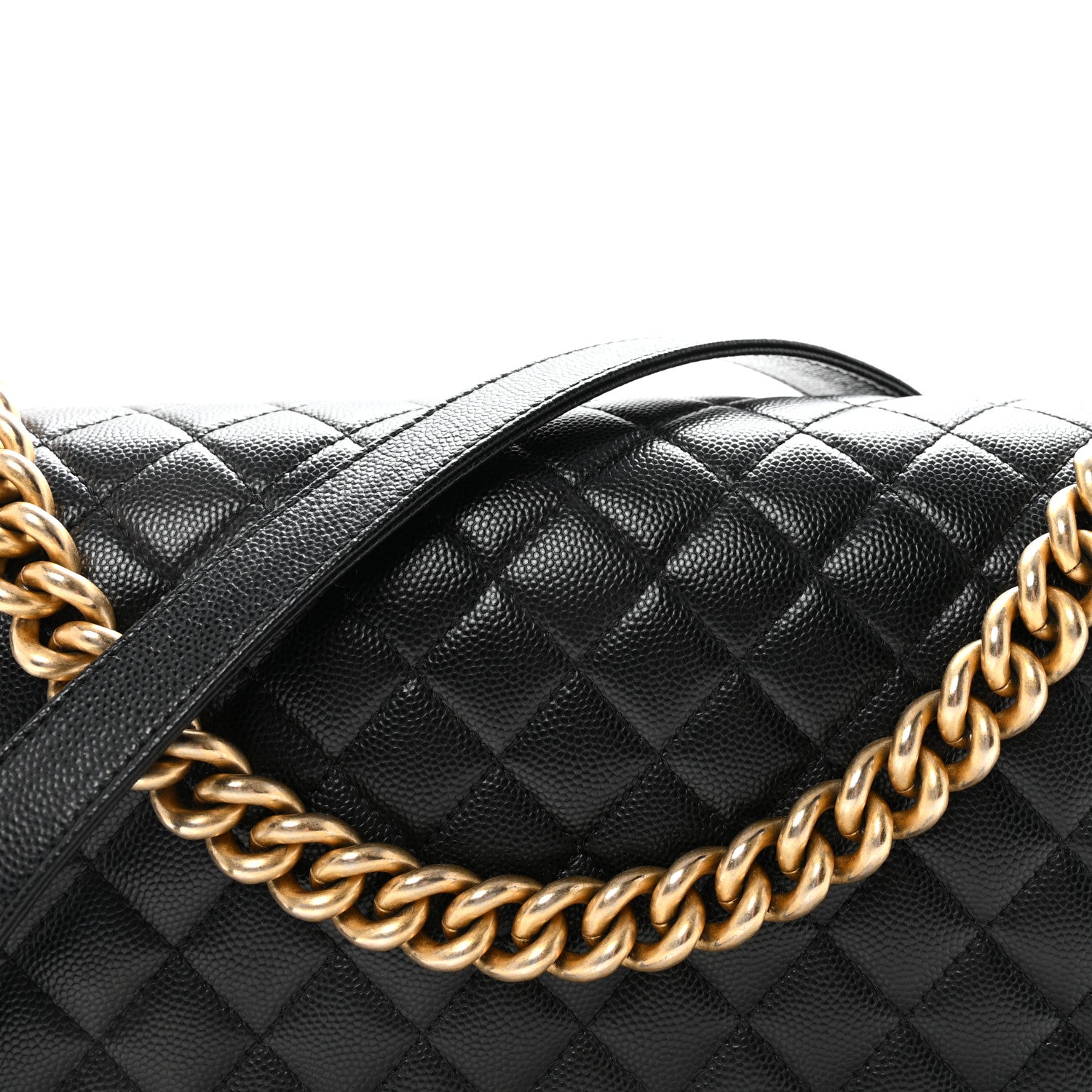 Chanel Caviar Quilted New Medium Boy Flap Black 8 of 10