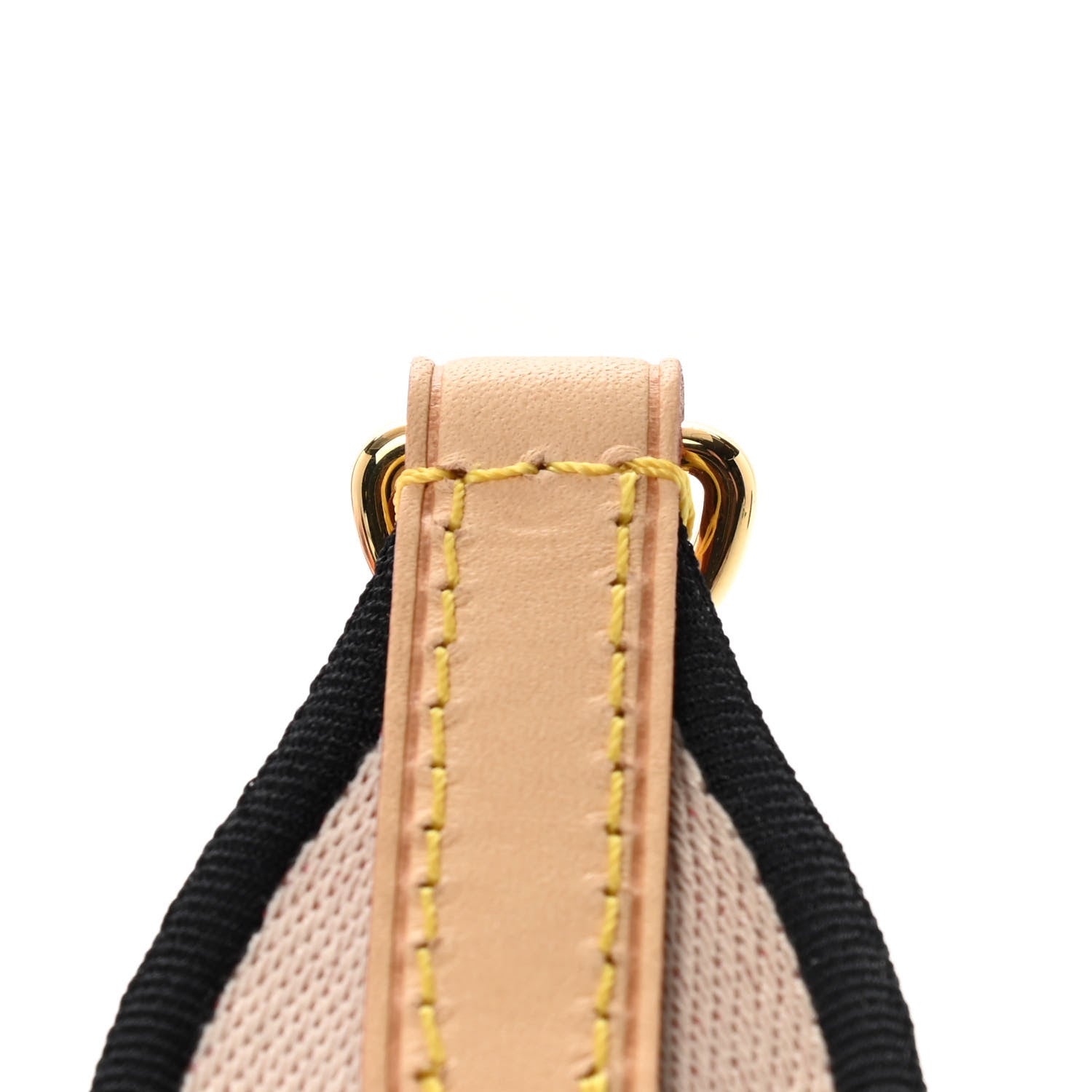 Louis Vuitton Jacquard Speedy Bandouliere 20 Shoulder Strap Black 5 of 5
