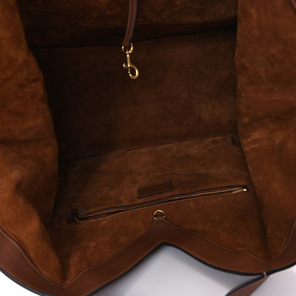 Saint Laurent Calfskin Y Tote Brick 5 of 11