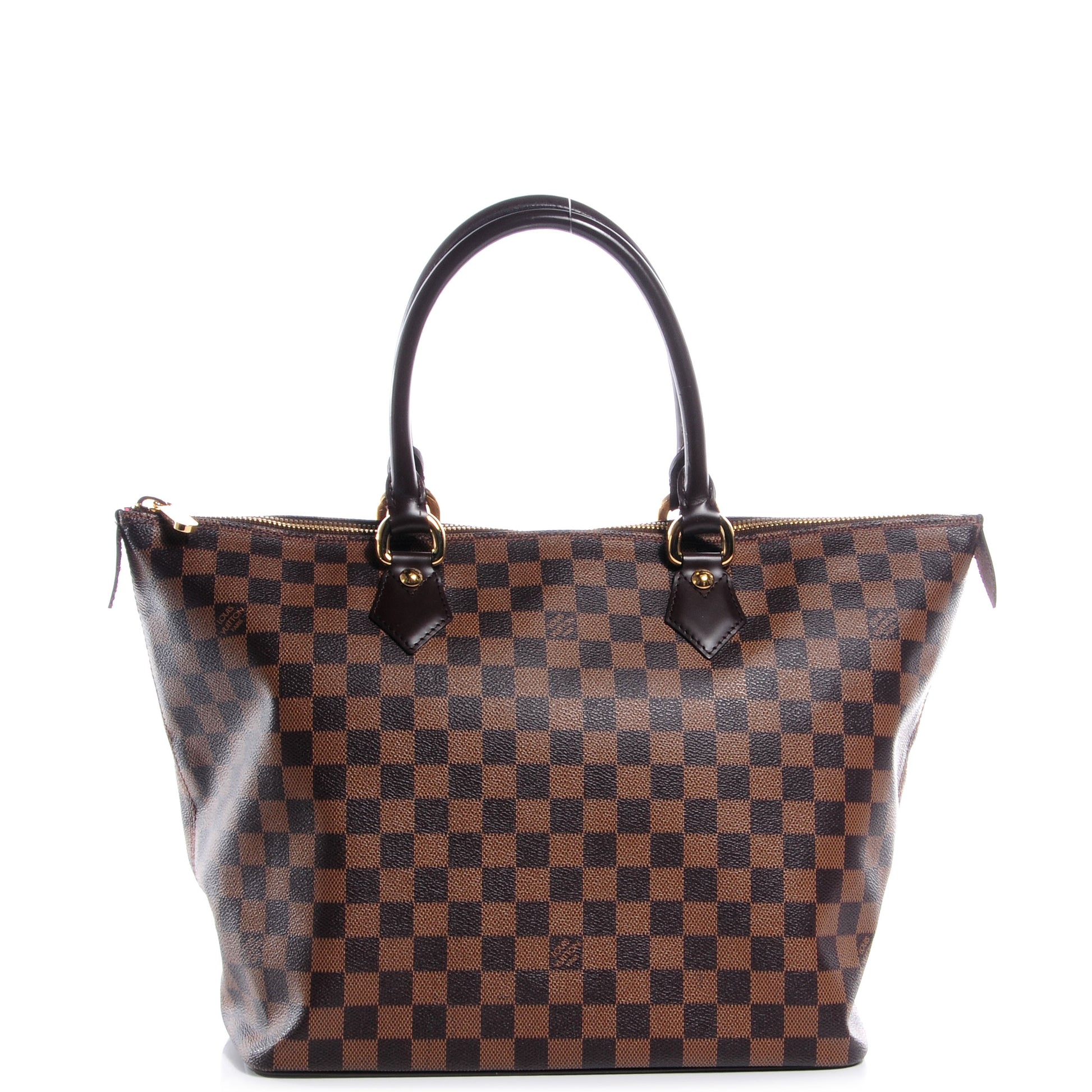 Louis Vuitton Damier Ebene Saleya MM 1 of 7