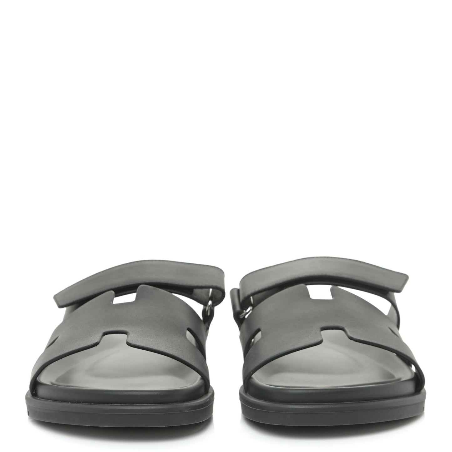 Calfskin Womens Chypre Sandals 42 Black
