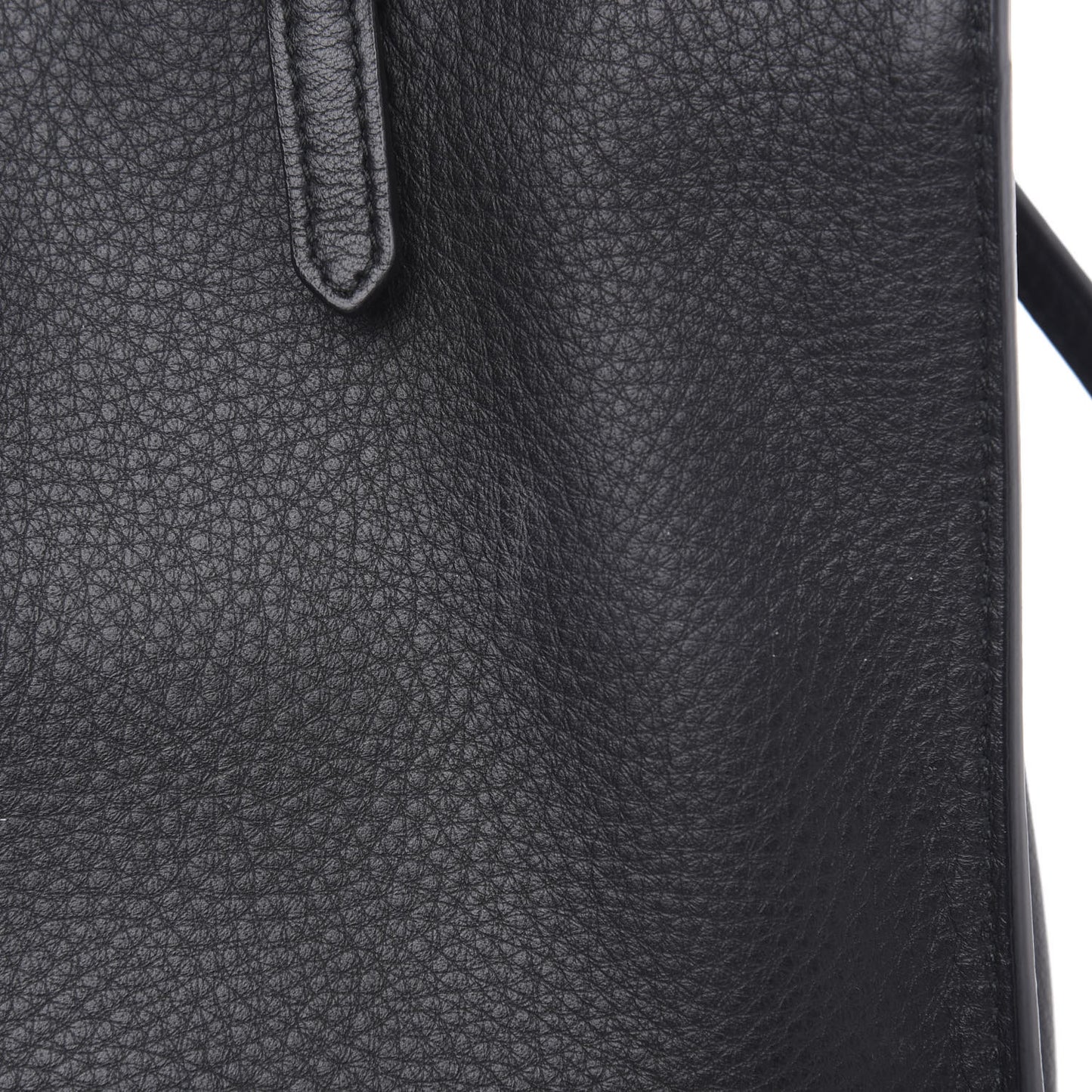 Veau Papier A6 Zip Around Tote Black