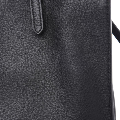 Balenciaga Veau Papier A6 Zip Around Tote Black 11 of 11