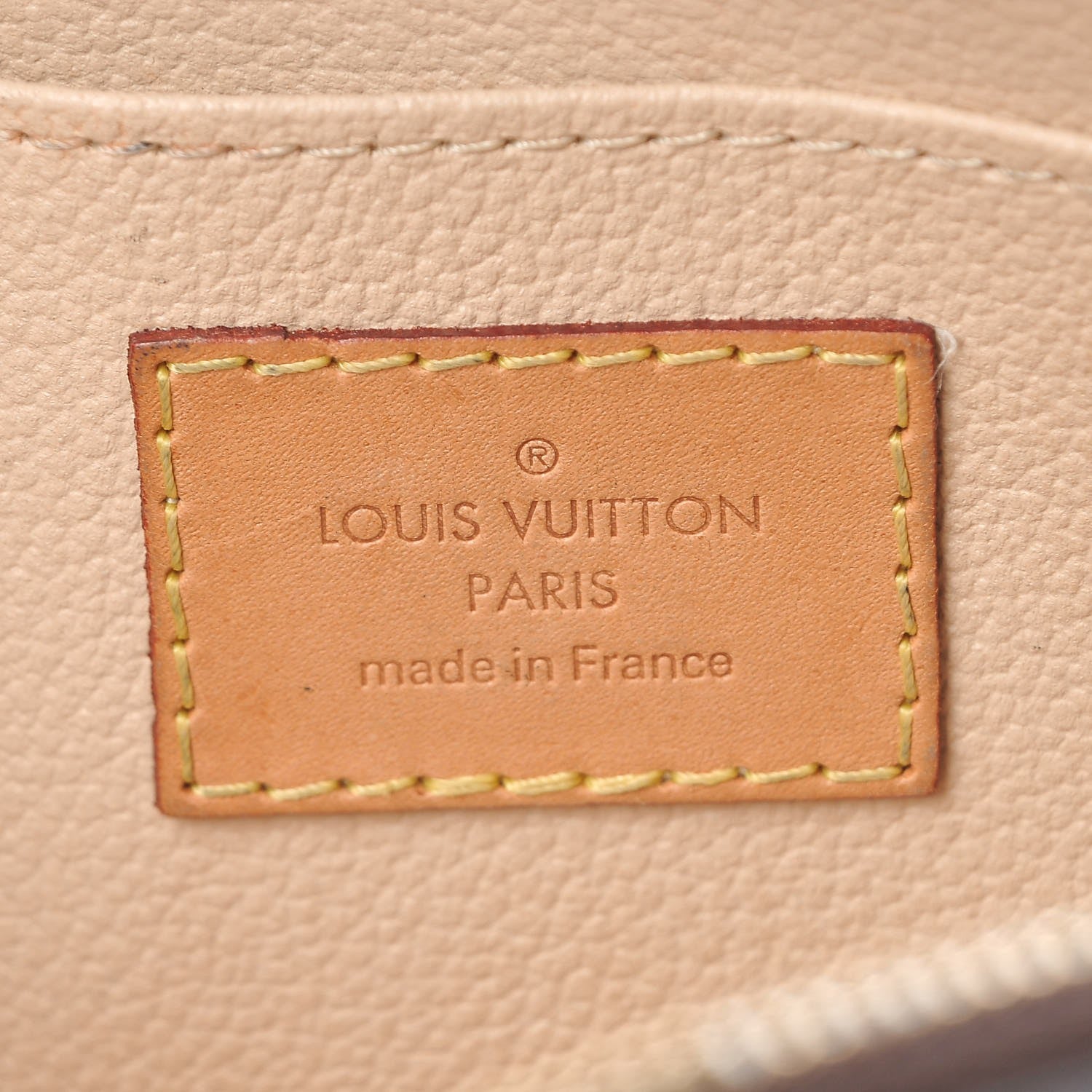 Louis Vuitton Monogram Cosmetic Pouch 6 of 7