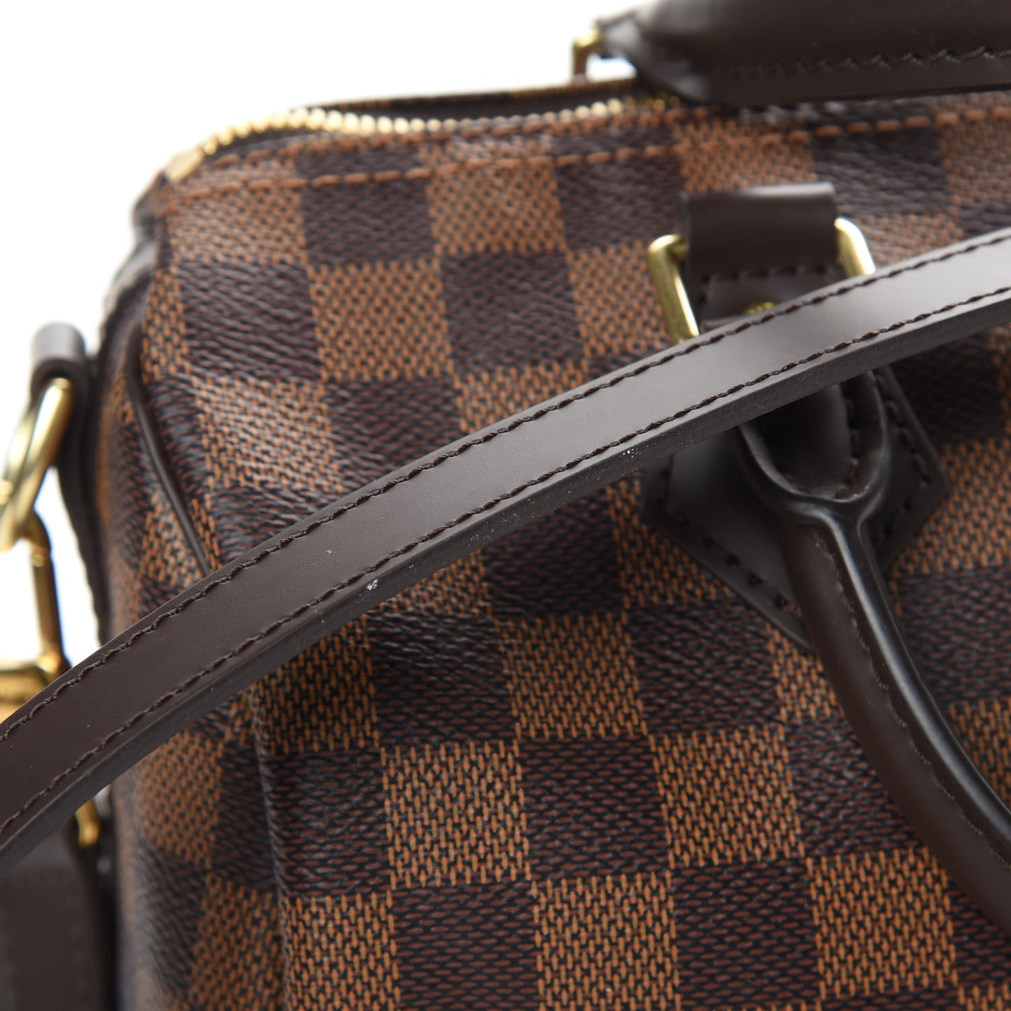 Damier Ebene Speedy Bandouliere 25