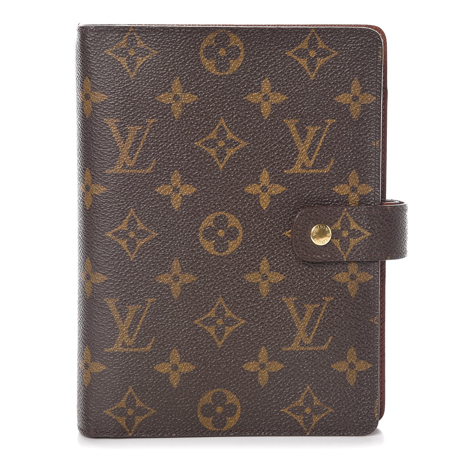 Louis Vuitton Monogram Medium Ring Agenda Cover 1 of 7