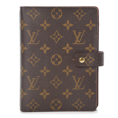 Louis Vuitton Monogram Medium Ring Agenda Cover 1 of 7