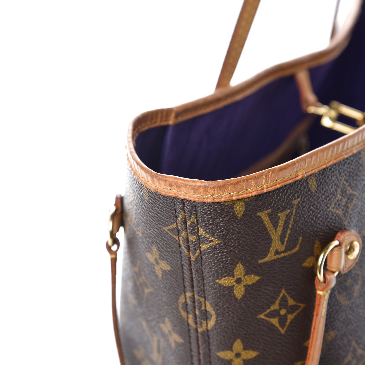 Monogram My LV Heritage Neverfull MM Voilet Black