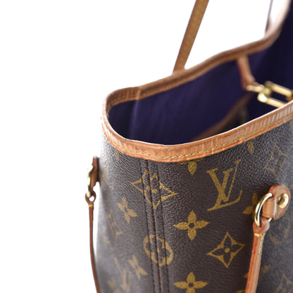 Louis Vuitton Monogram My LV Heritage Neverfull MM Voilet Black 19 of 21