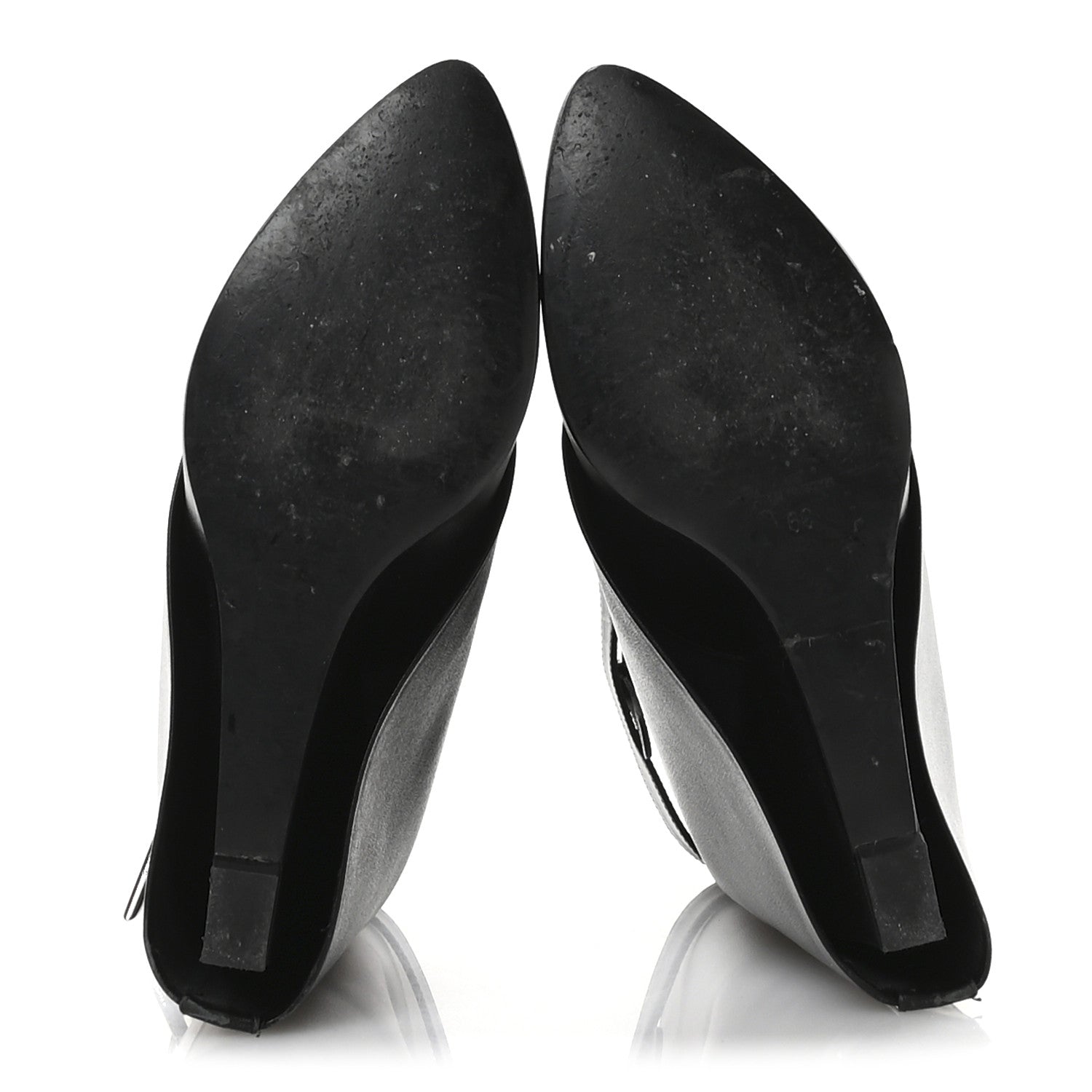 Givenchy Calfskin Shark Lock Ankle Boots 39 Black 6 of 8