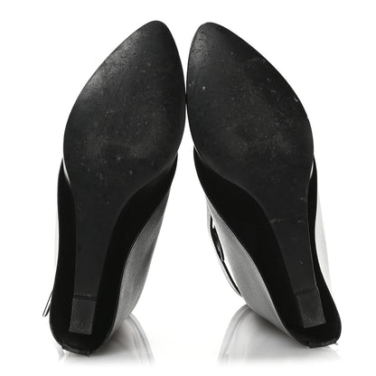 Givenchy Calfskin Shark Lock Ankle Boots 39 Black 6 of 8