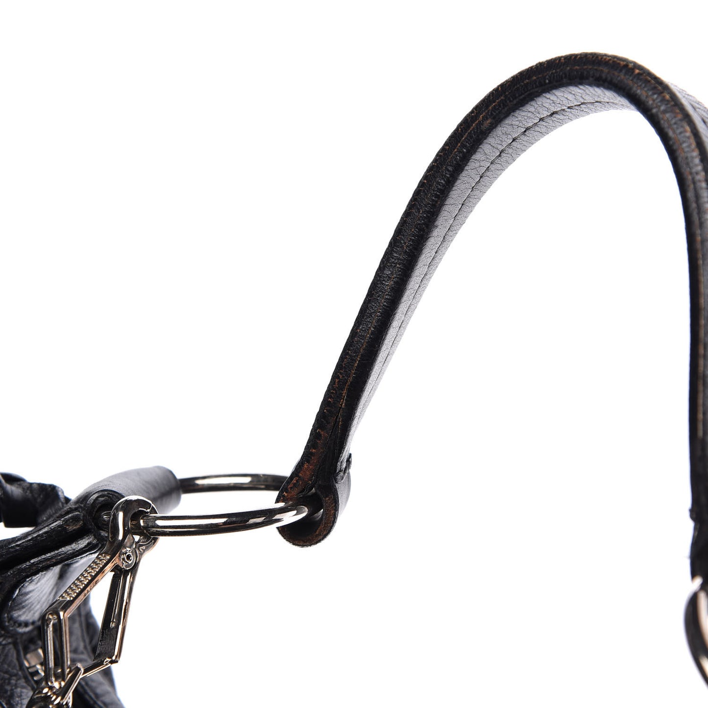 Vitello Daino Hobo Black