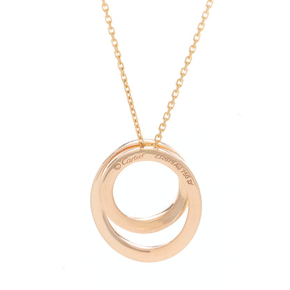 Cartier 18K Pink Gold Diamond Etincelle De Cartier Pendant Necklace 6 of 7