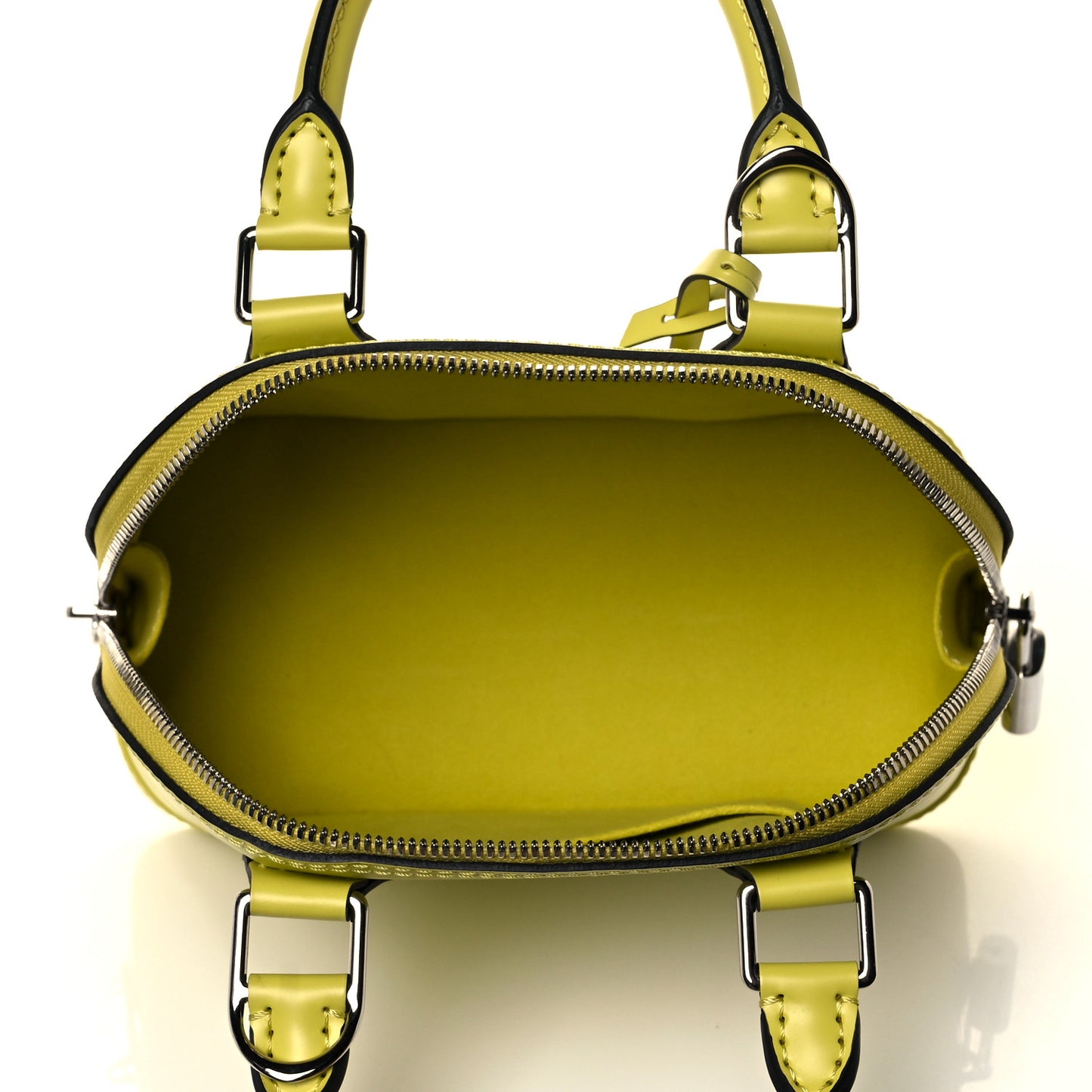 Epi Jacquard Alma BB Yellow Citron