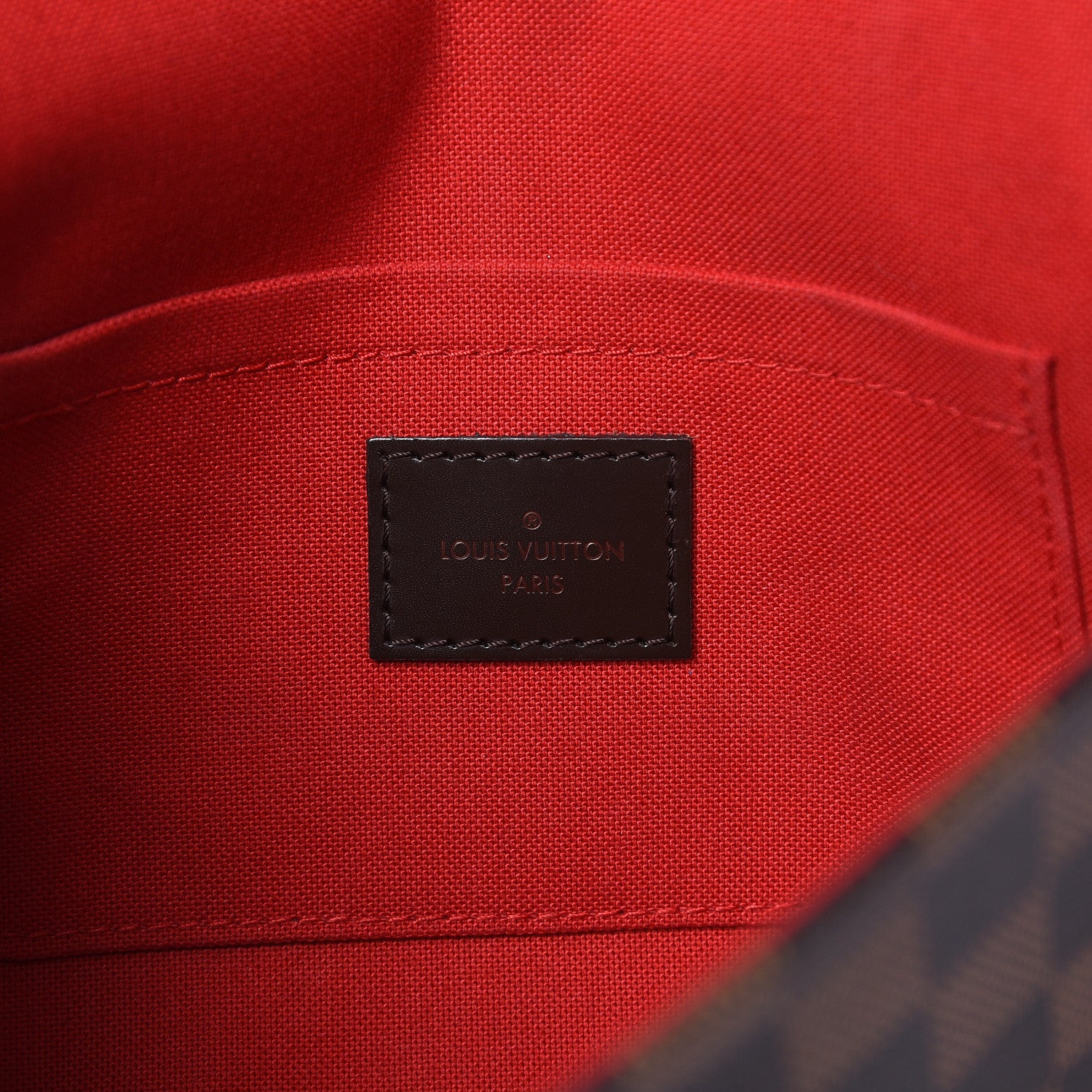 Louis Vuitton Damier Ebene Favorite MM 6 of 13