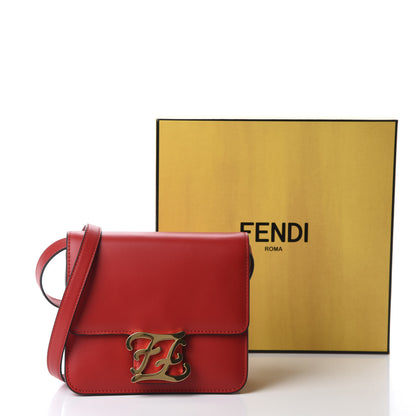 Fendi Vitello King Karligraphy Crossbody Bag Fuoco 11 of 11