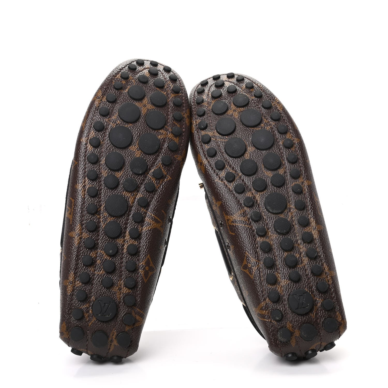 Louis Vuitton Patent Monogram Gloria Loafers 41 5 of 8