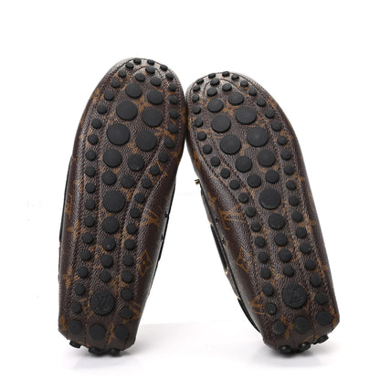Louis Vuitton Patent Monogram Gloria Loafers 41 5 of 8