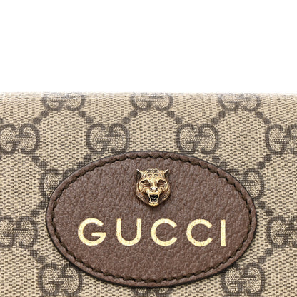 Gucci GG Supreme Monogram Neo Vintage Web Belt Bag Brown 8 of 11