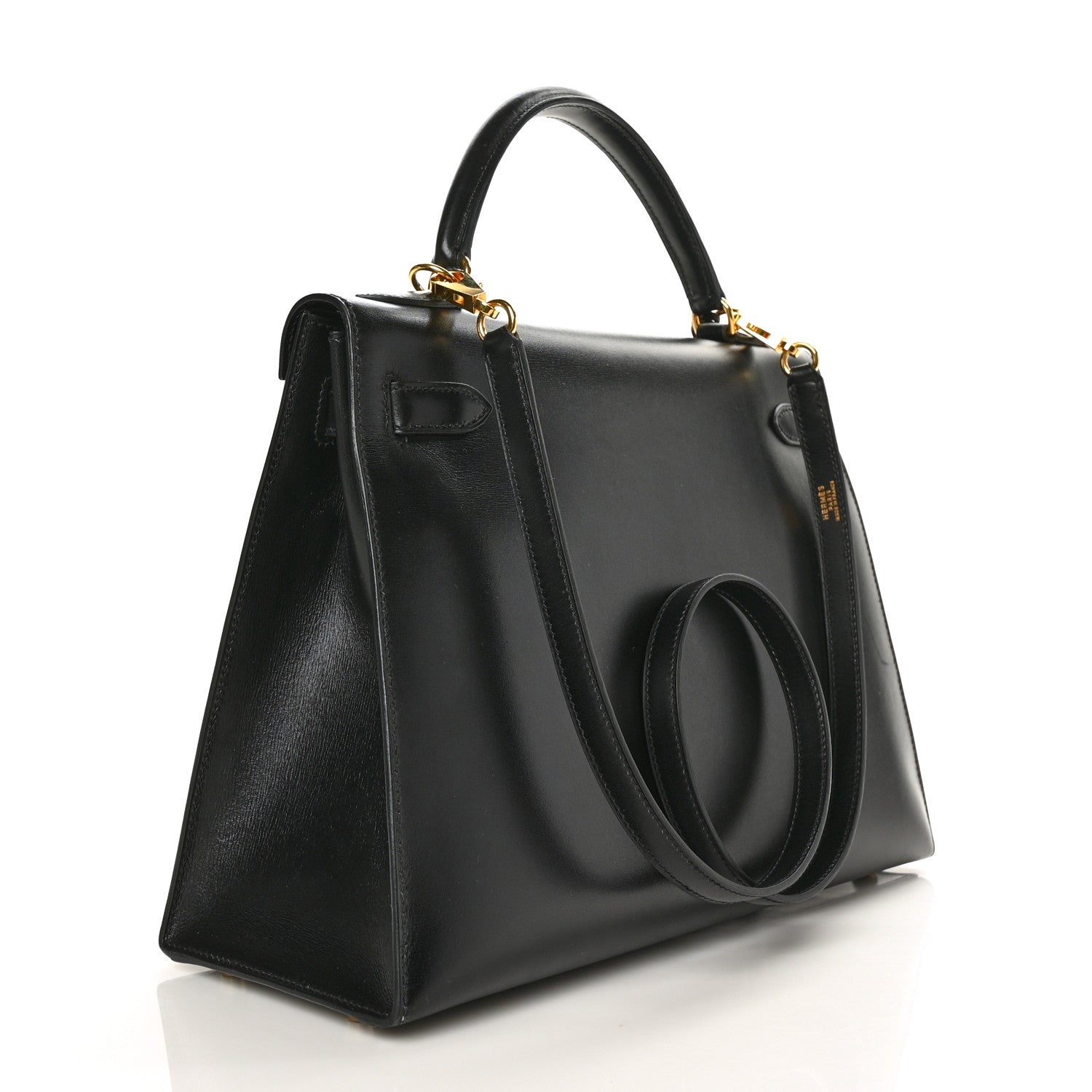 Hermes Box Kelly Sellier 32 Black 3 of 10