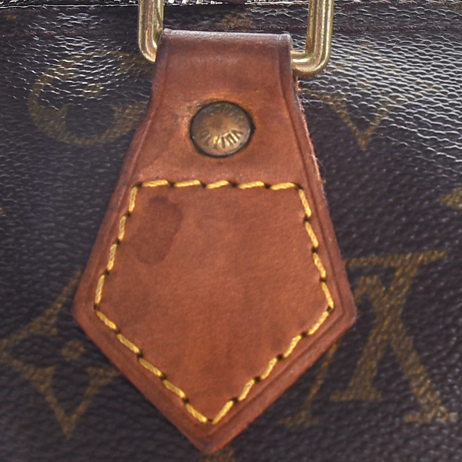 Louis Vuitton Monogram Speedy 30 13 of 14