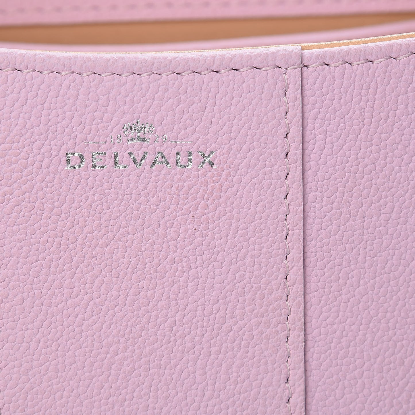 Grained Calfskin Mini Brillant Satchel Nakuru