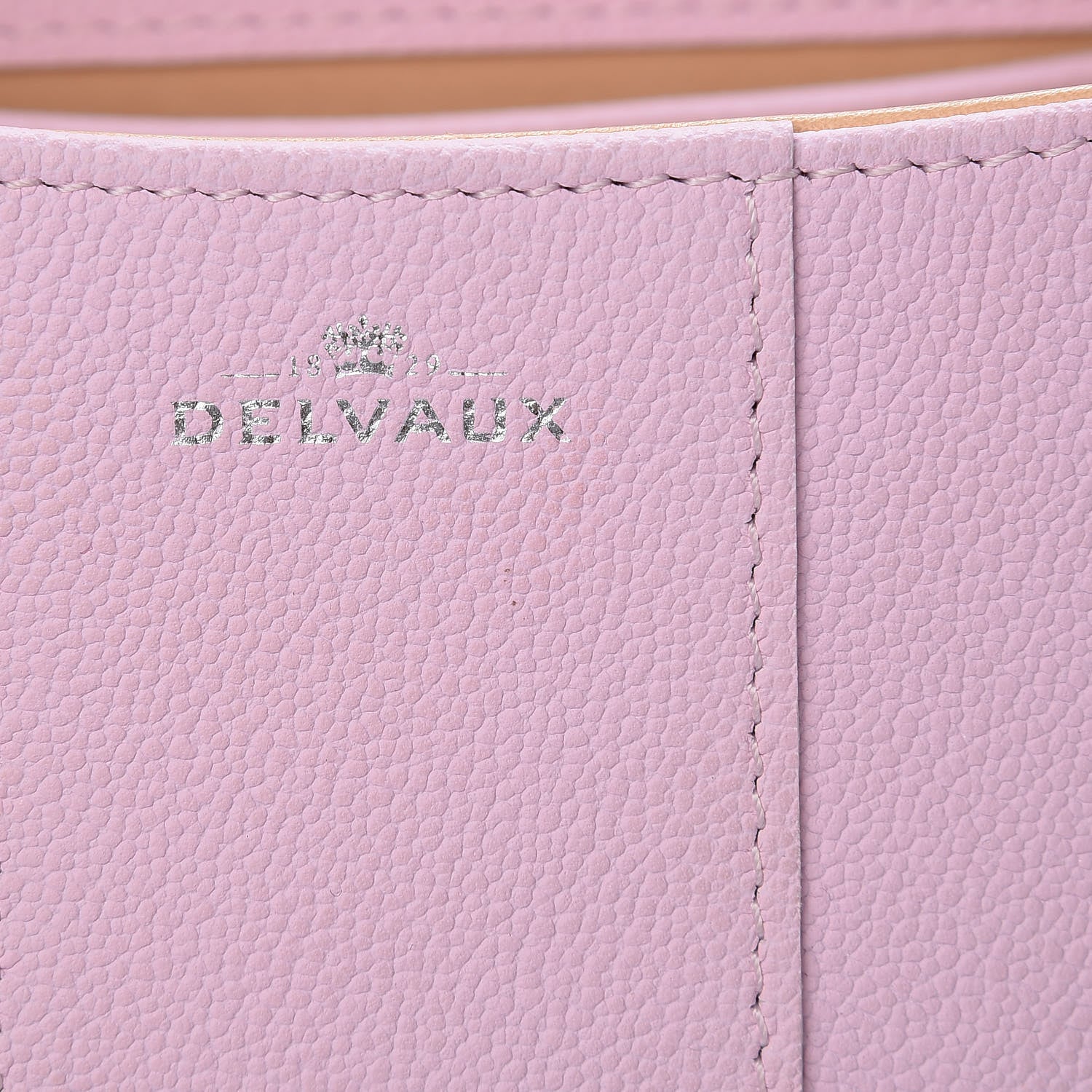 Delvaux Grained Calfskin Mini Brillant Satchel Nakuru 7 of 13