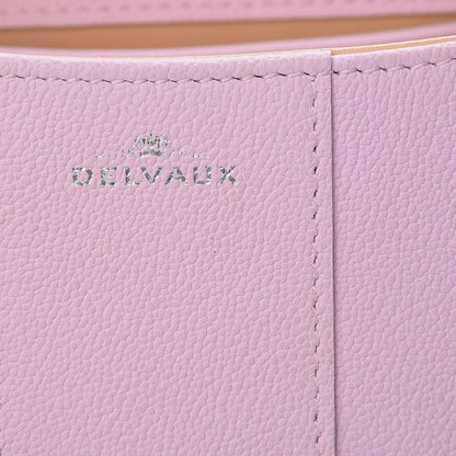 Delvaux Grained Calfskin Mini Brillant Satchel Nakuru 7 of 13