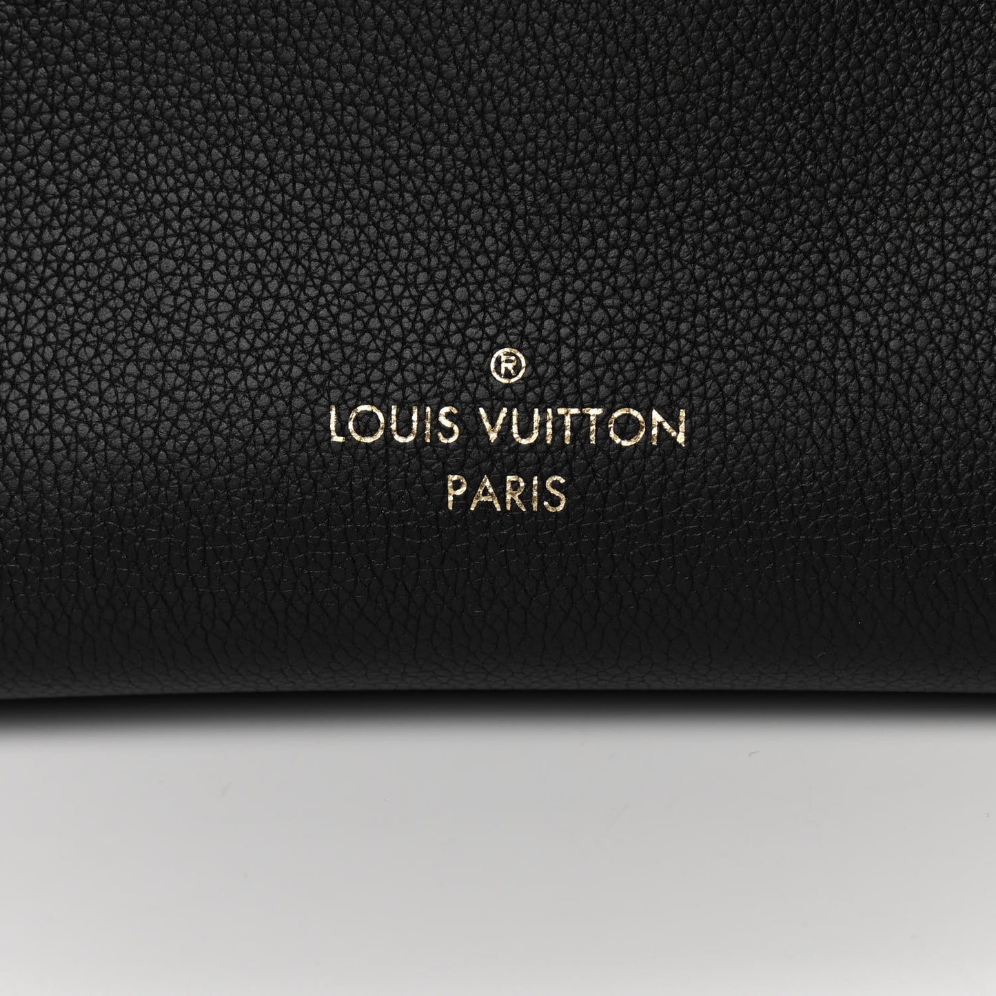 Calfskin Monogram On My Side PM Black