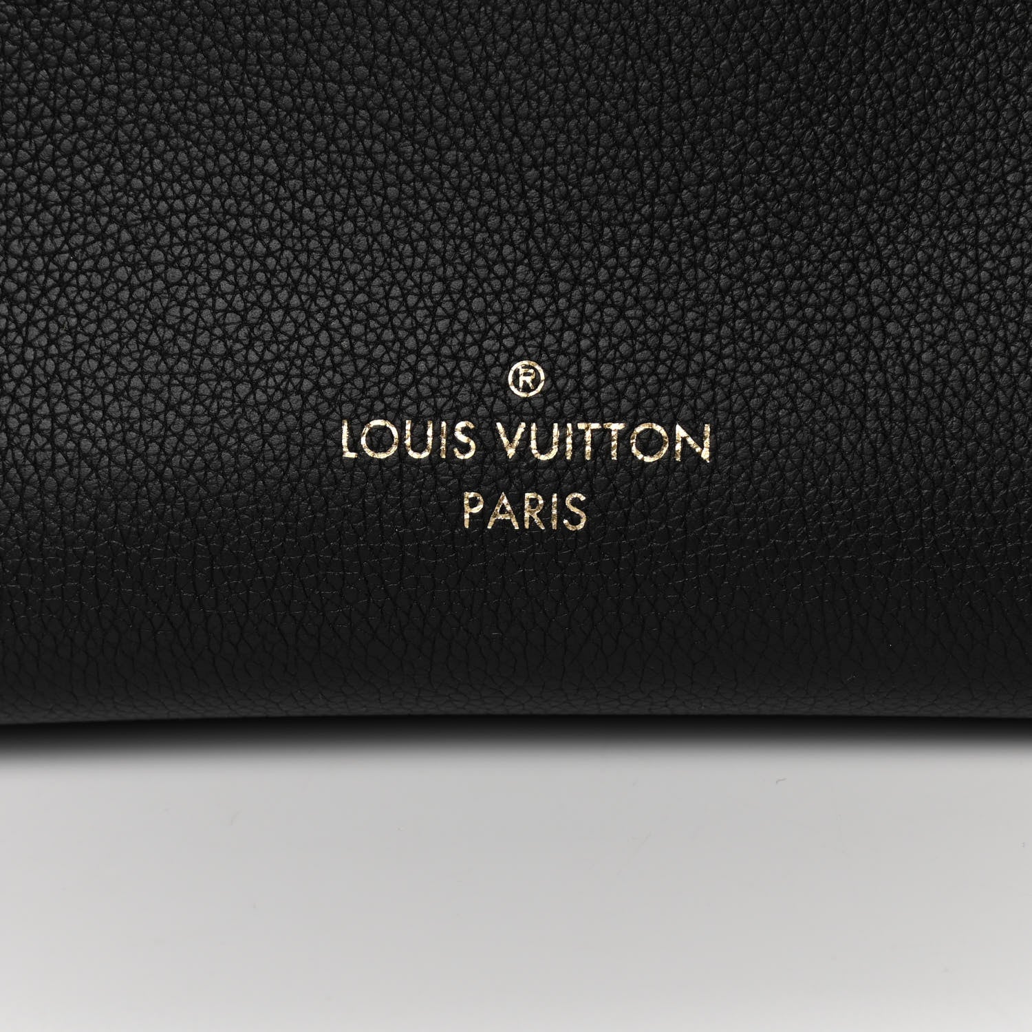 Louis Vuitton Calfskin Monogram On My Side PM Black 7 of 12