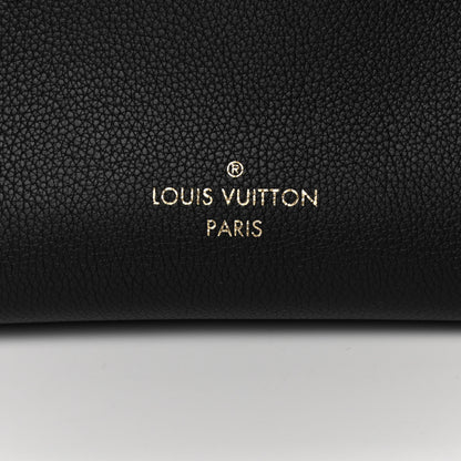 Louis Vuitton Calfskin Monogram On My Side PM Black 7 of 12