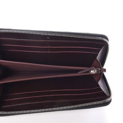 Chanel Caviar Quilted Large Gusset Zip Around Wallet Black 5 of 8