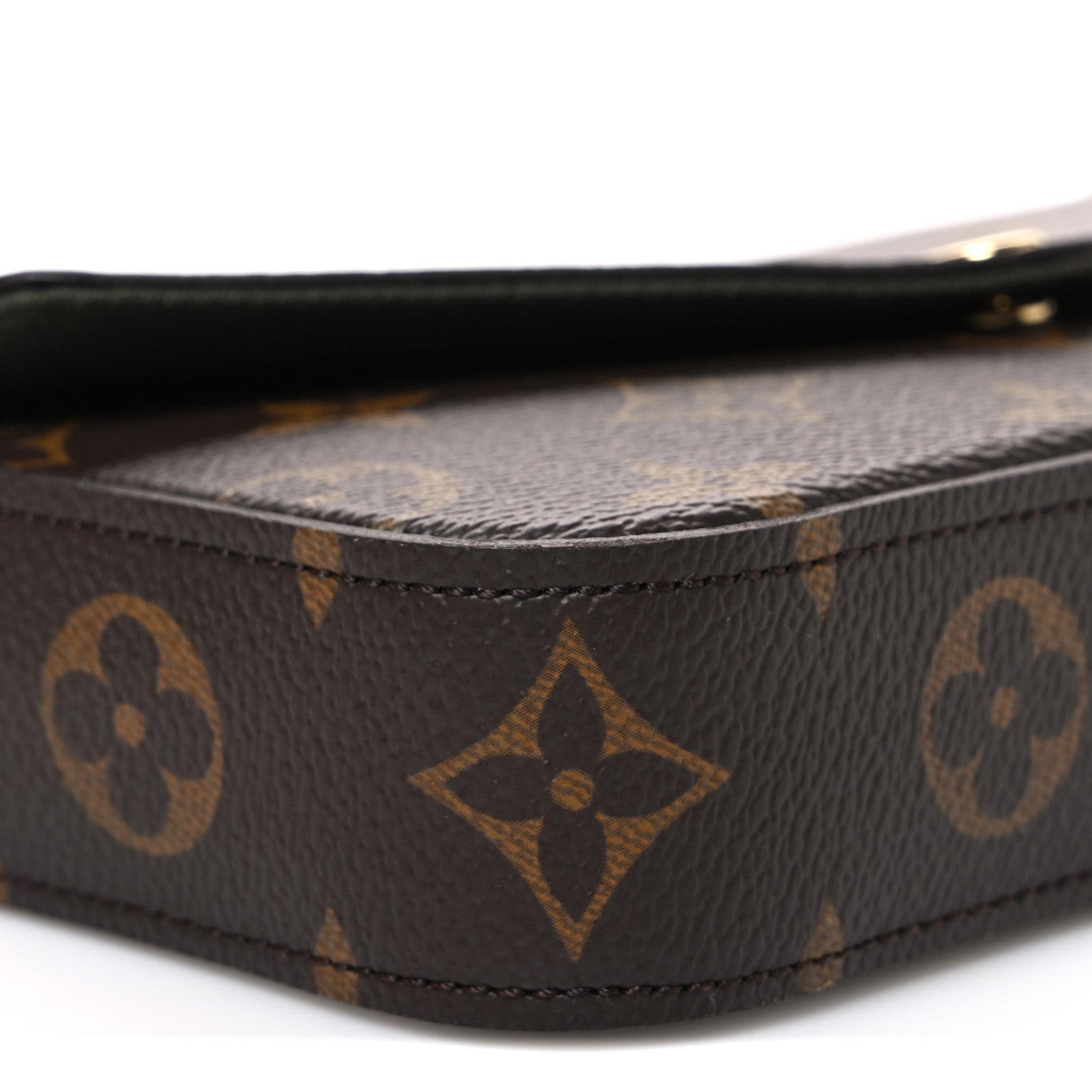 Louis Vuitton Monogram Felicie Strap & Go Kaki 8 of 10