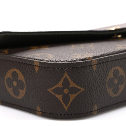 Louis Vuitton Monogram Felicie Strap & Go Kaki 8 of 10