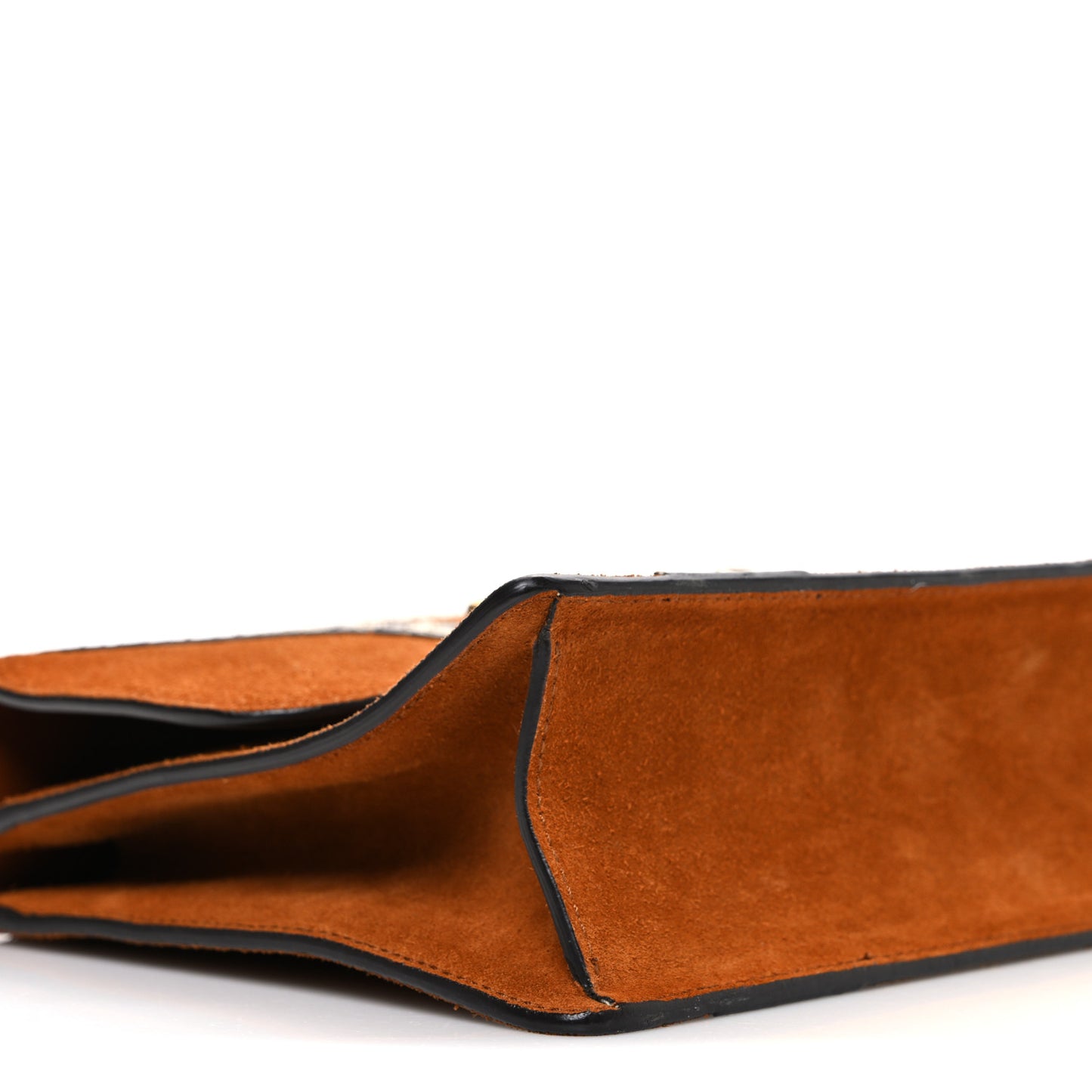 Snakeskin Suede Osiride Shoulder Bag Bright Cuir