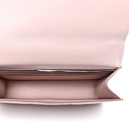 Givenchy Goatskin Quilted GV3 Strap Wallet Pale Pink 4 of 8