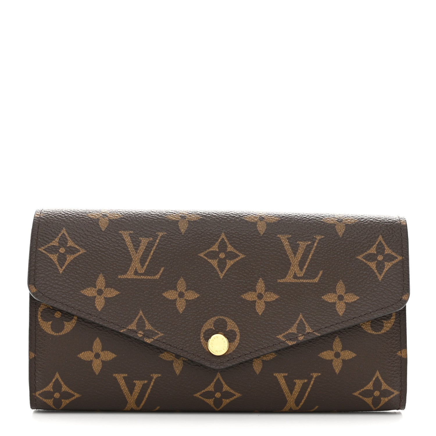 Louis Vuitton Monogram Sarah Wallet NM 1 of 8