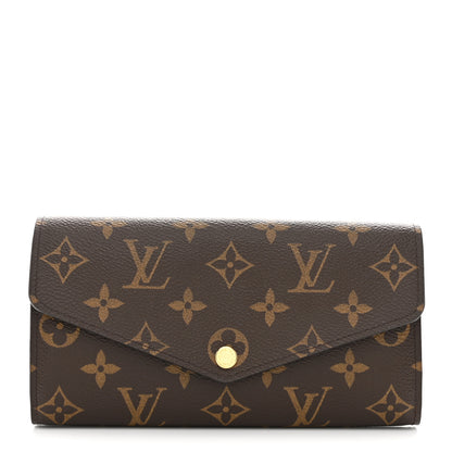 Louis Vuitton Monogram Sarah Wallet NM 1 of 8
