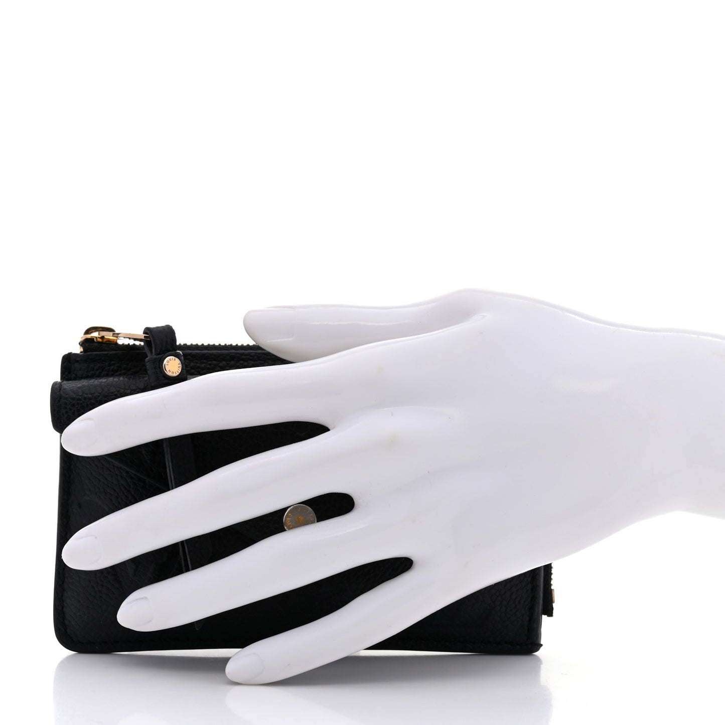 Empreinte Recto Verso Card Holder Black