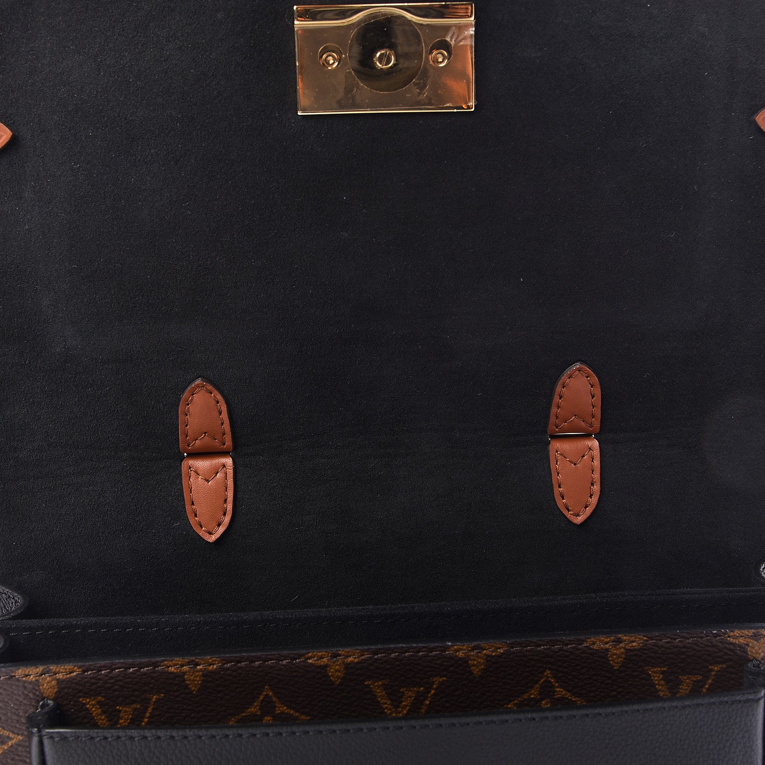 Louis Vuitton Monogram Vaugirard Black 21 of 23