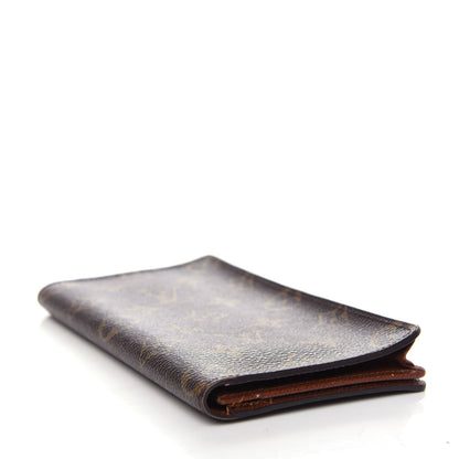 Louis Vuitton Monogram Porte-Cartes Credit Yen Checkbook Wallet 4 of 9