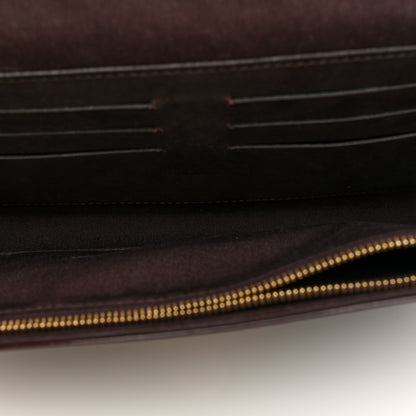 Louis Vuitton Vernis Rossmore MM Amarante 5 of 9