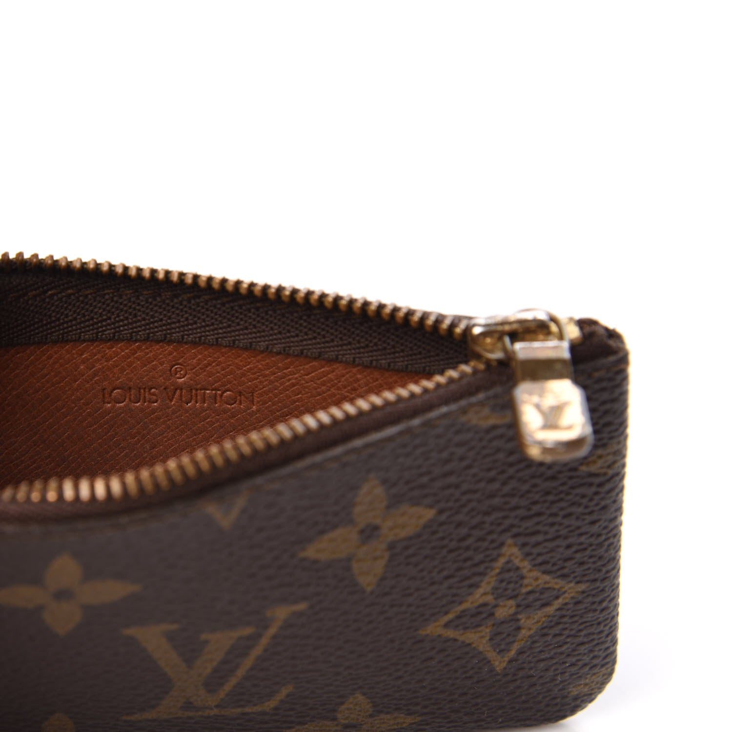 Louis Vuitton Monogram Key Pouch 6 of 6