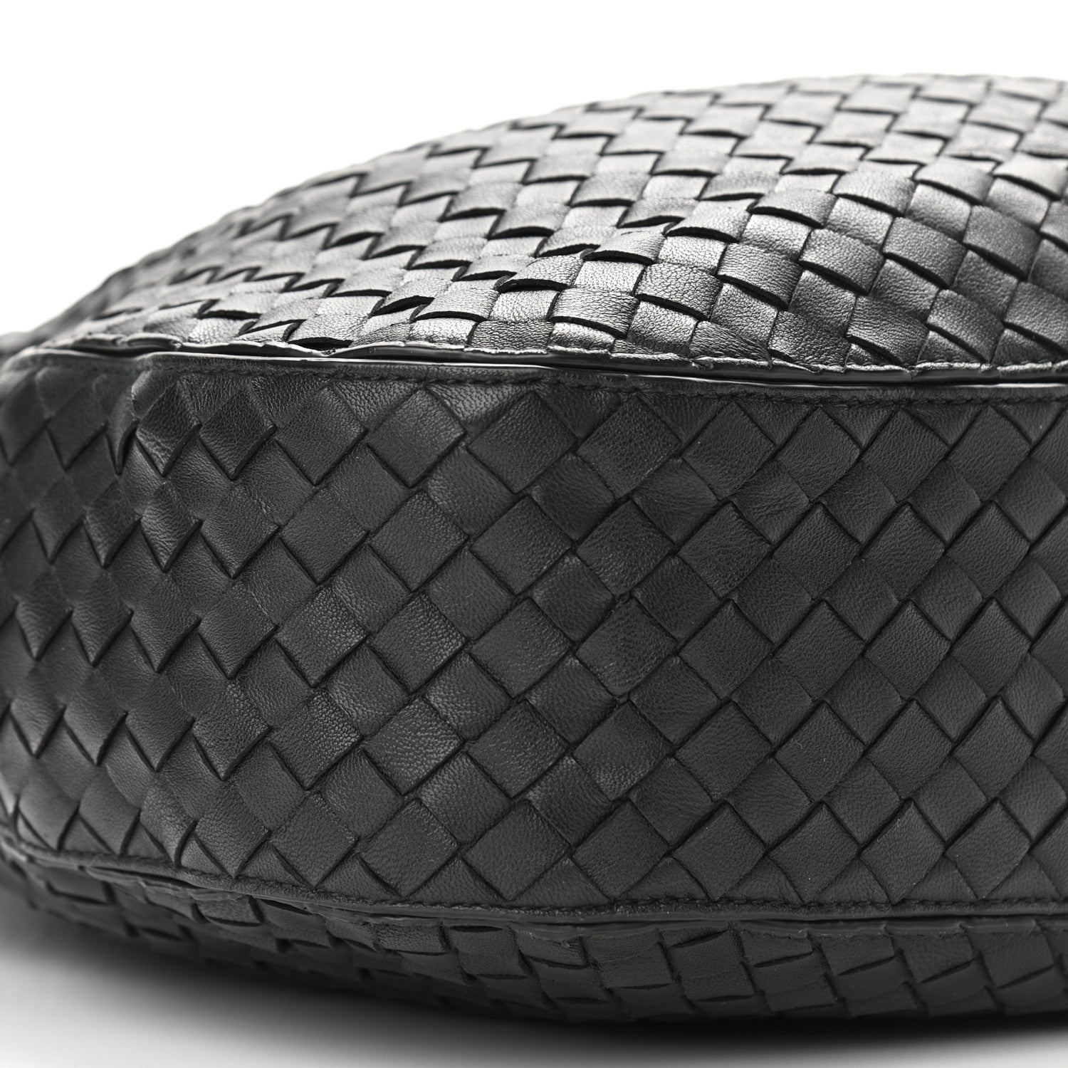 Bottega Veneta Nappa Intrecciato Medium Loop Black 9 of 12