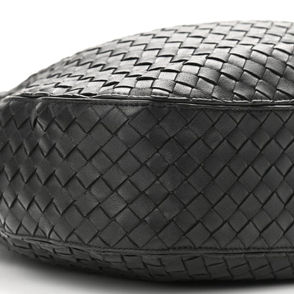 Bottega Veneta Nappa Intrecciato Medium Loop Black 9 of 12