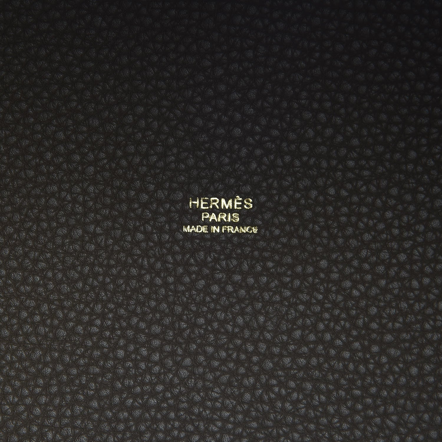 Hermes Taurillon Clemence Picotin Lock 22 MM Etoupe 6 of 14
